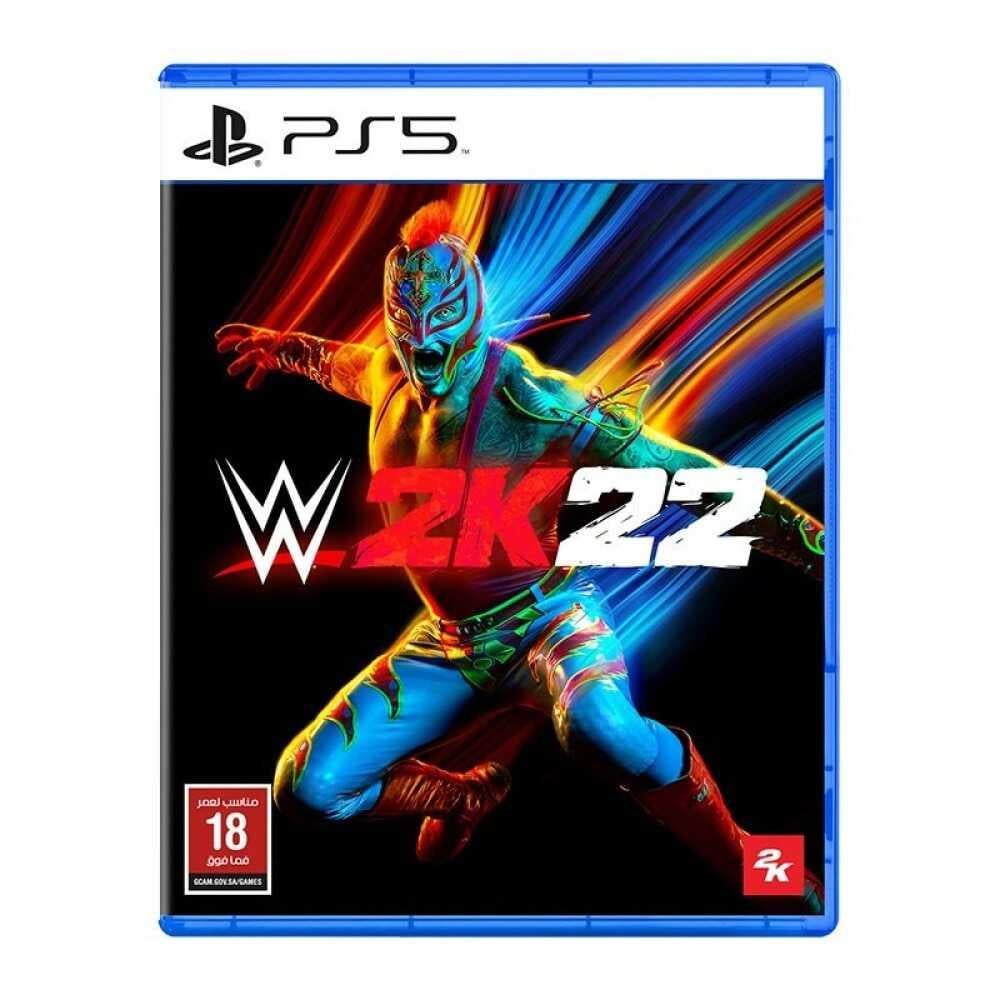 PS5 WWE 2K22