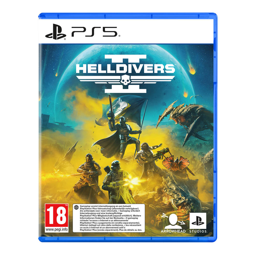 Helldivers 2 - PS5