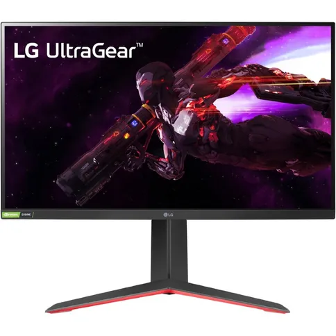 شاشة ألعاب إل جي أولترا جير IPS - 144Hz/180Hz (LG UltraGear Gaming Monitor)