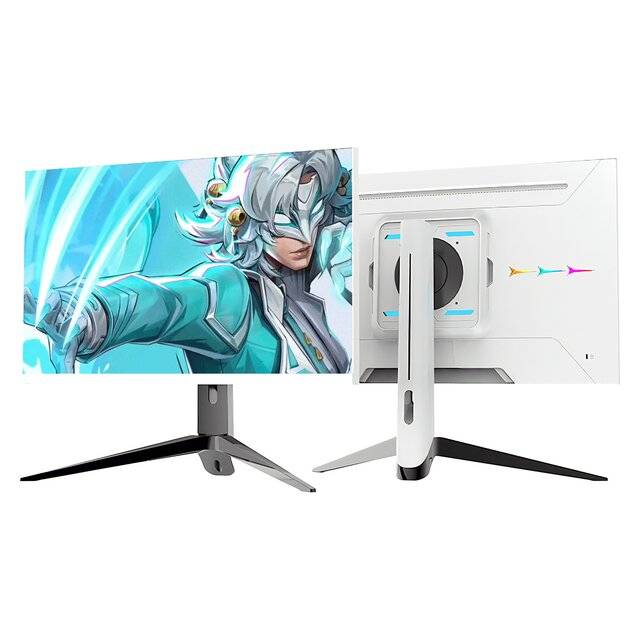 شاشة ألعاب مسطحة بيضاء إي-سبورتس Fast IPS (E-Sports Flat White Gaming Monitor)