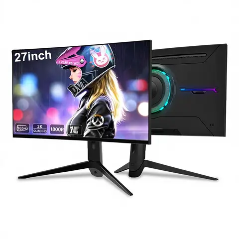 2K Quad HD - 165Hz / 1ms (27" Curved Gaming Monitor 2K 165Hz)