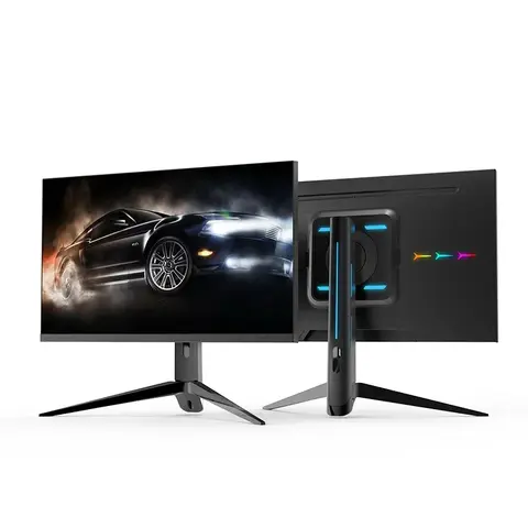 شاشة ألعاب مسطحة إي-سبورتس Fast IPS - أسود (E-Sports Flat Black Gaming Monitor)