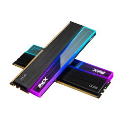ذاكرة رام XPG لانسر DDR5 RGB سعة 32 جيجابايت (16GBx2) - أسود (XPG Lancer RGB DDR5 32GB (2x16GB) Desktop Memory Kit - Black)
