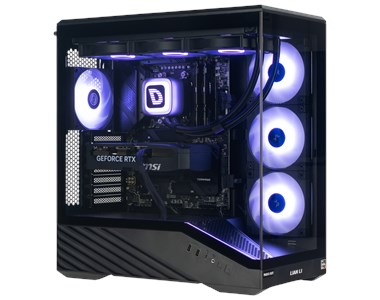 تجميعة كمبيوتر قيمنق احترافية Lian Li Vision - كرت RTX - معالج Intel/AMD - تبريد مائي ومراوح ARGB (Lian Li Vision Gaming PC Build)